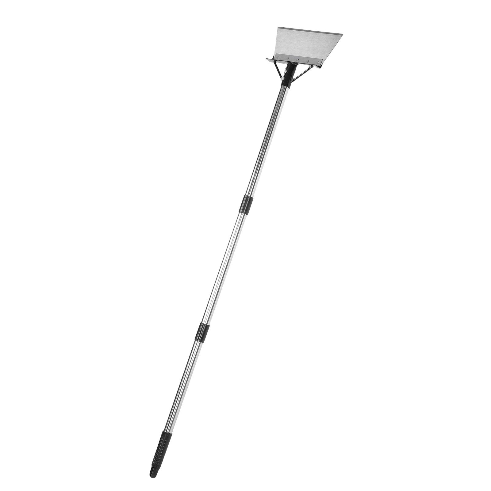Multifunctional Garden Cleaning Shovel Heavy Duty Steel Flat Shovel with view 10