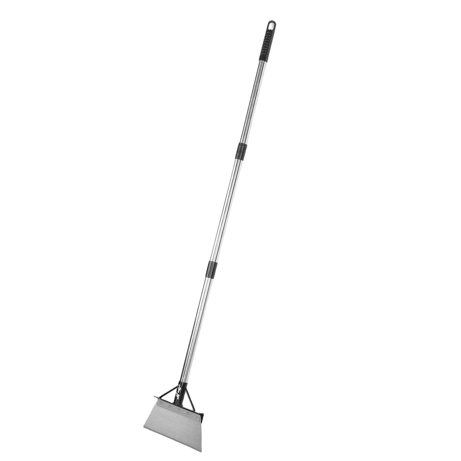 Multifunctional Garden Cleaning Shovel Heavy Duty Steel Flat Shovel with view 11