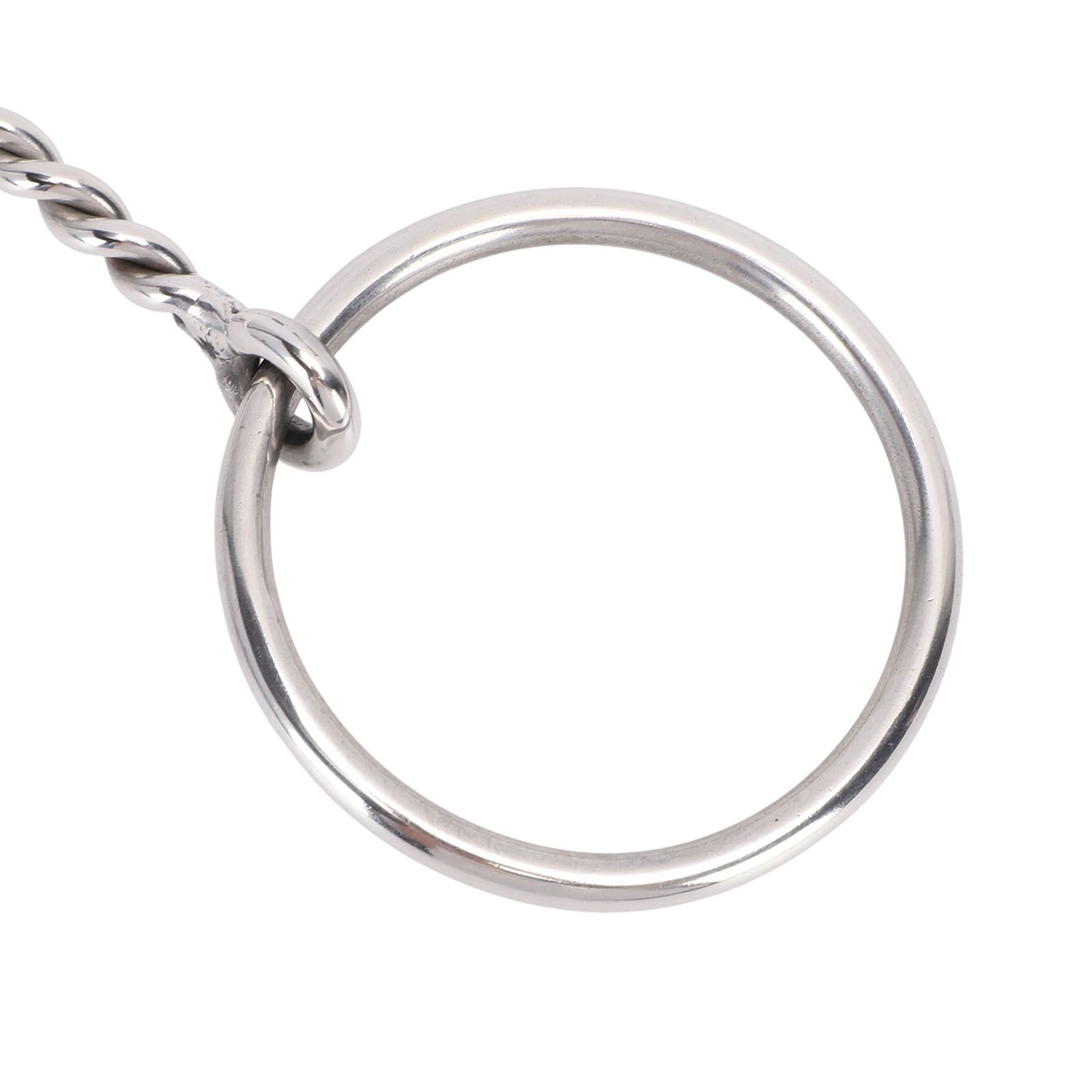 295MM Professional Snaffle Bit Safe Practical Stainless Steel Horse Bit for view 5