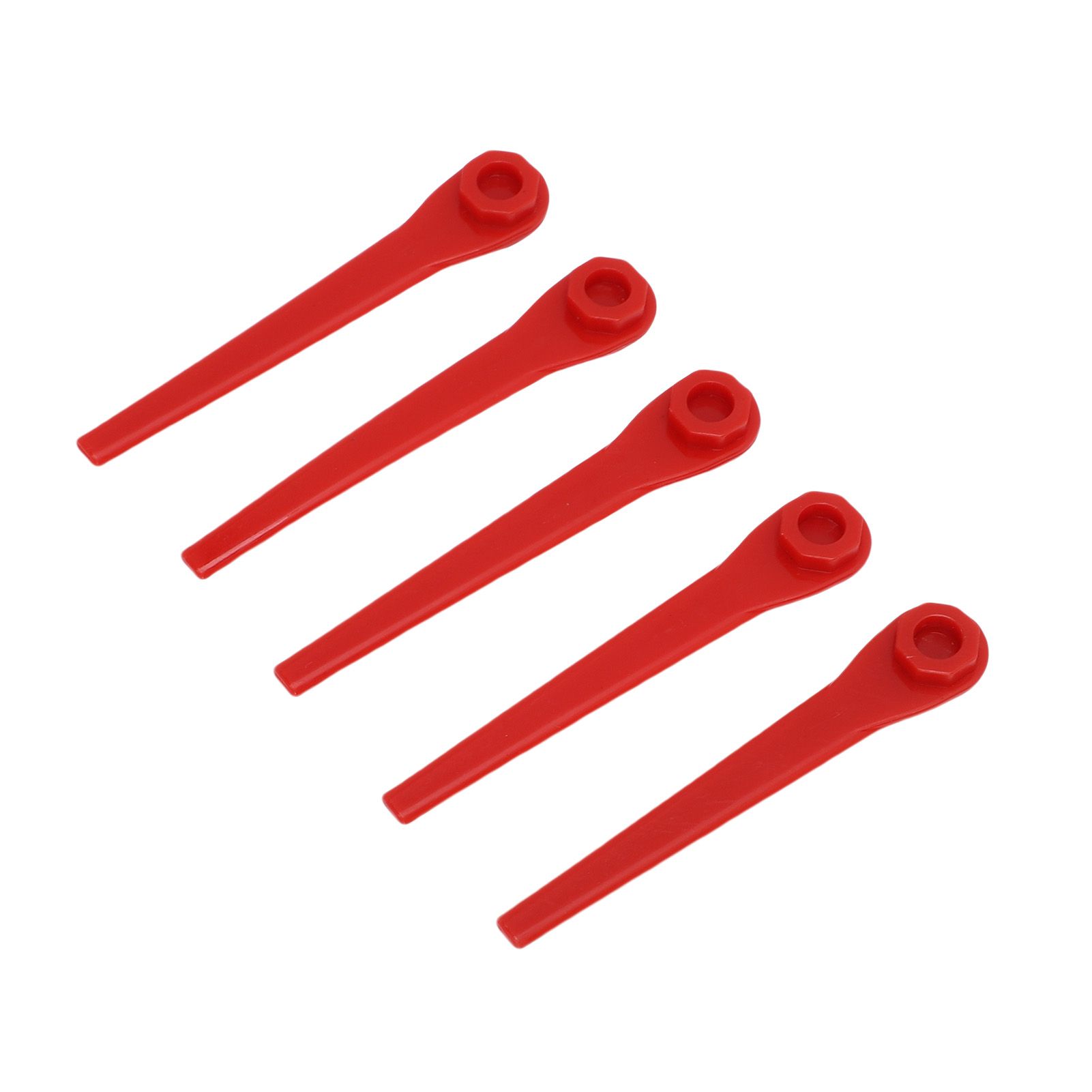 100PCS Lawn Mower Plastic Blades Fit for EasyCut Li-18/23 R Hex Garden Grass view 10