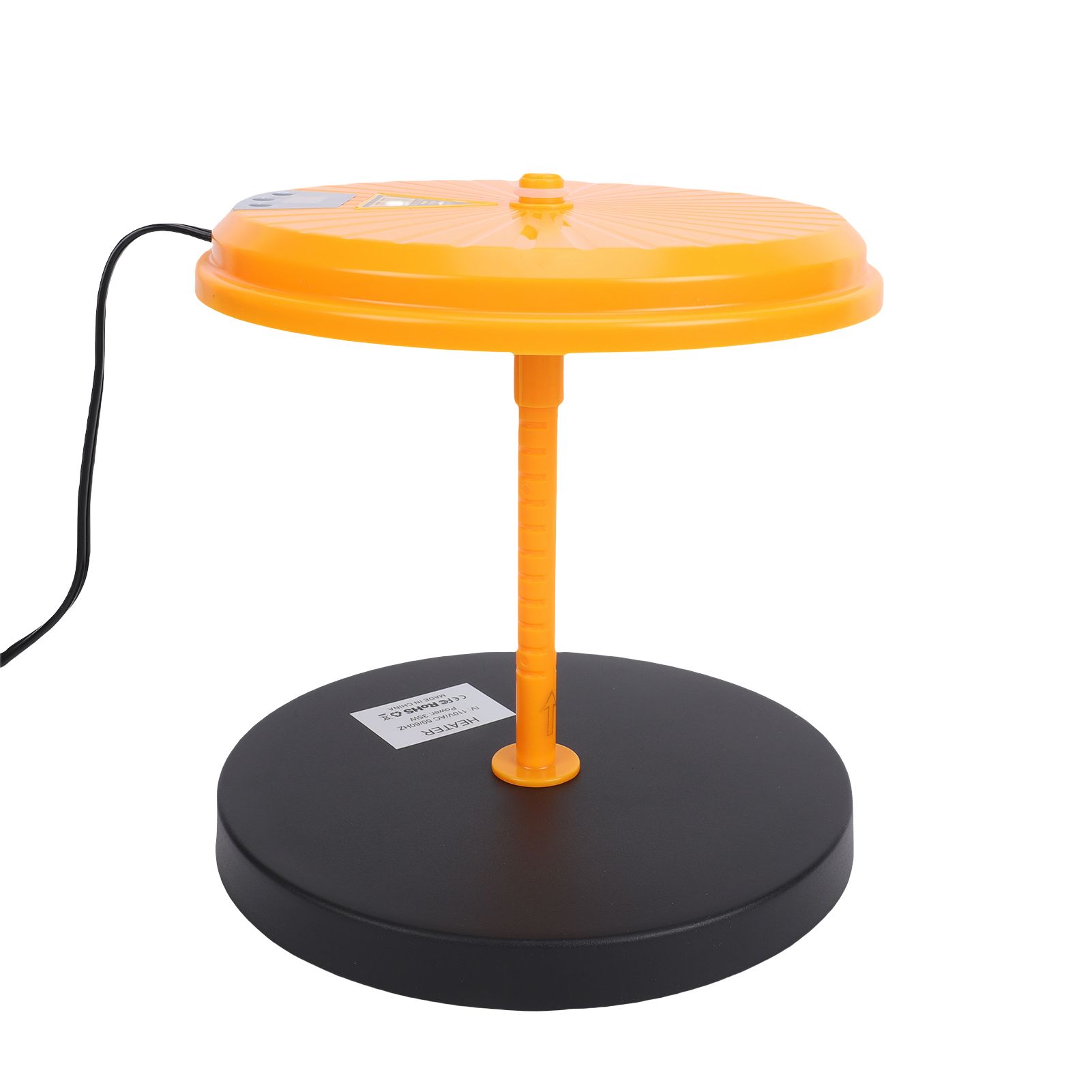Chick Brooder Heater Pet Warmer Adjustable Height Angle Energy Efficient view 4