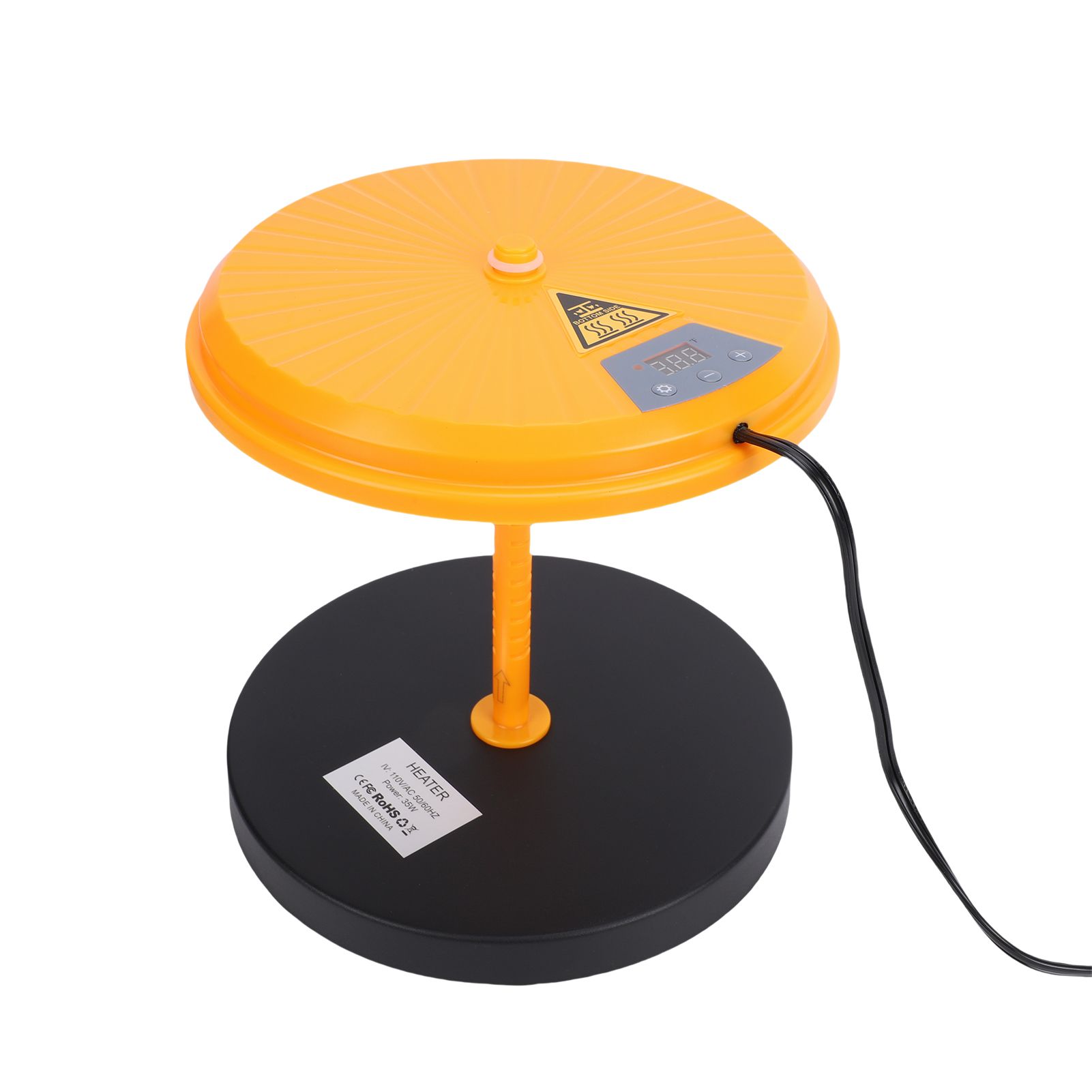 Chick Brooder Heater Pet Warmer Adjustable Height Angle Energy Efficient view 8