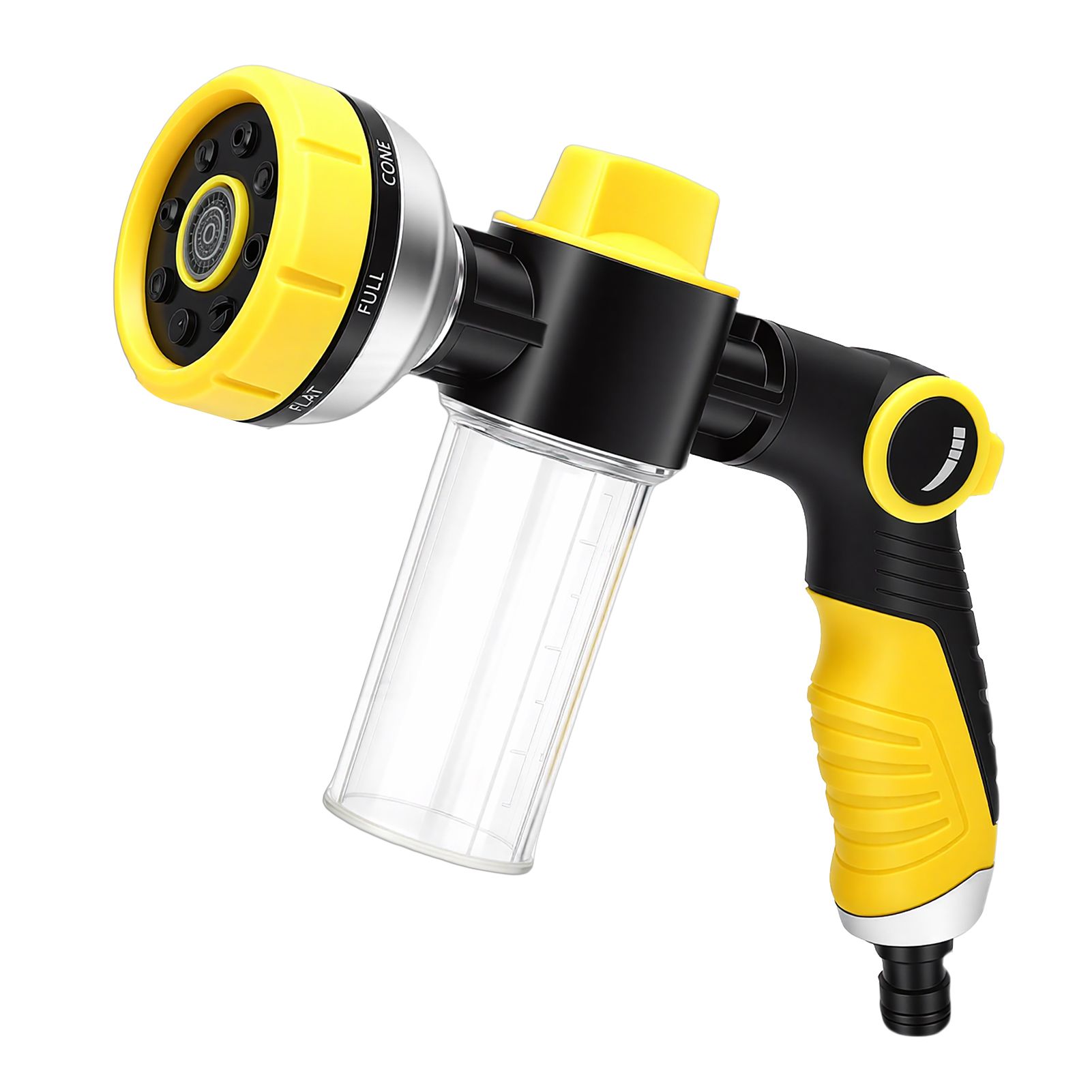 Car Wash Nozzle High Pressure 8 Adjustable Patterns Sprayer with Soap view 6