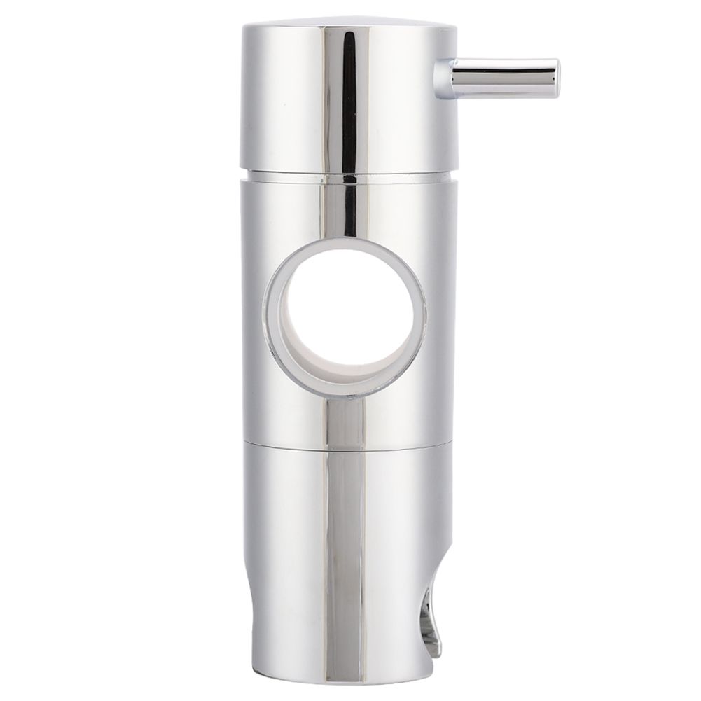 Round Shower Head Bracket Slide Holder for Lifting Rod Bathroom Showering view 2