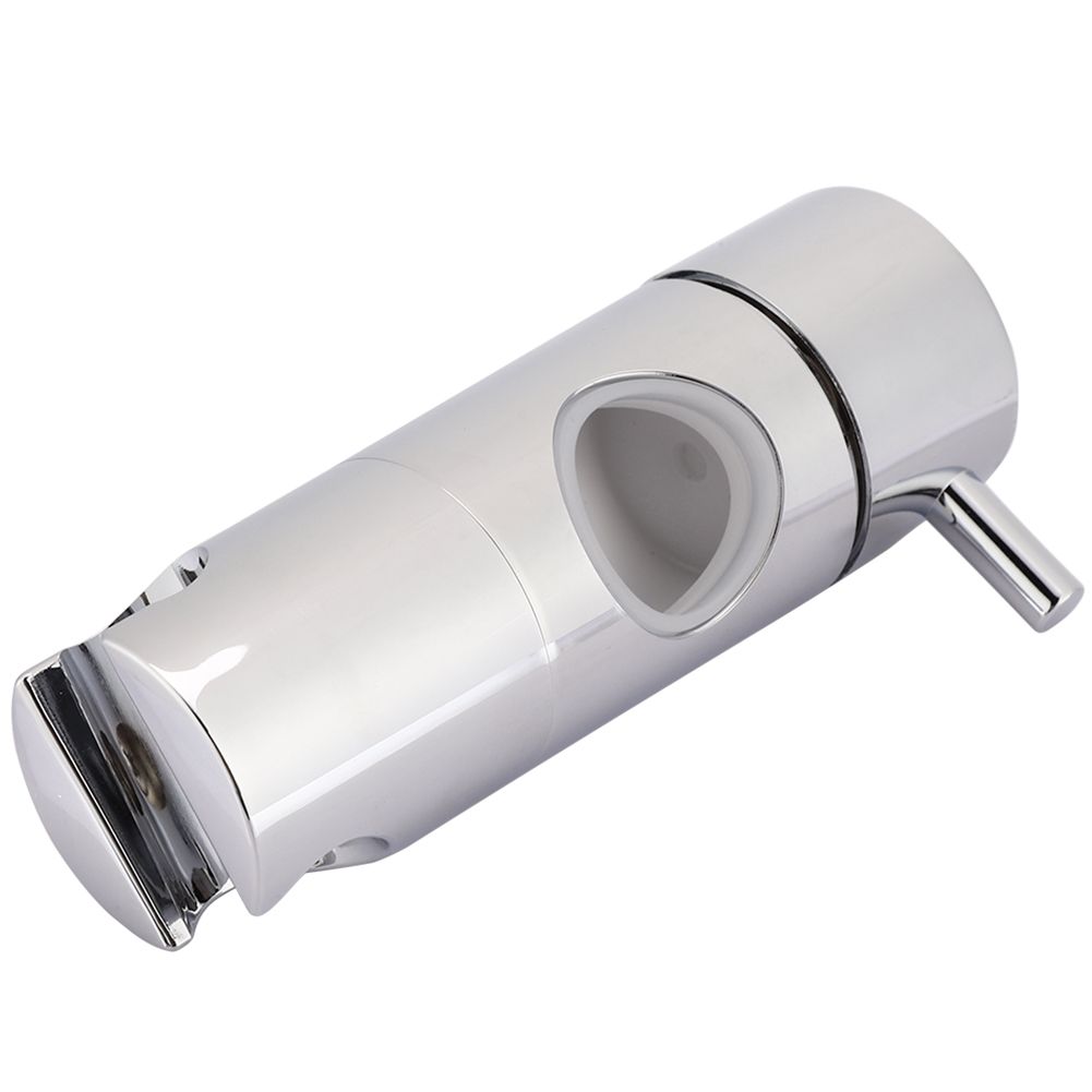 Round Shower Head Bracket Slide Holder for Lifting Rod Bathroom Showering view 4