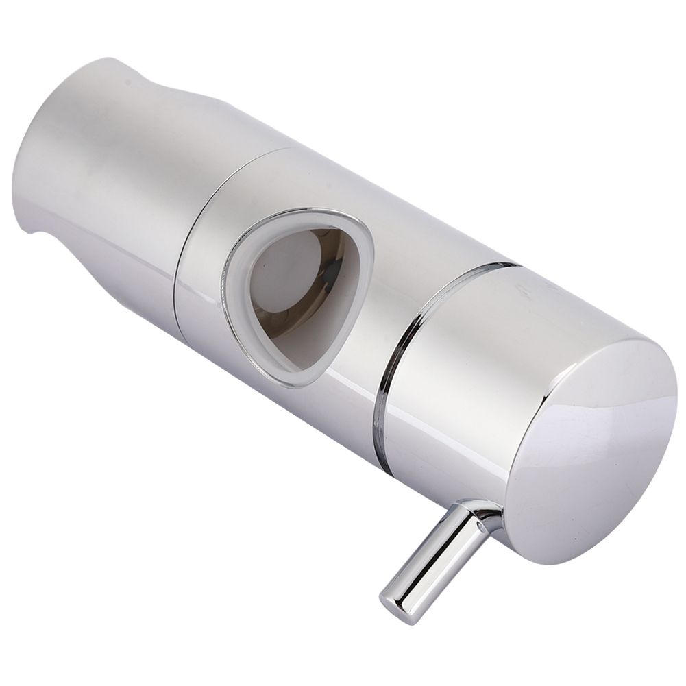 Round Shower Head Bracket Slide Holder for Lifting Rod Bathroom Showering view 5
