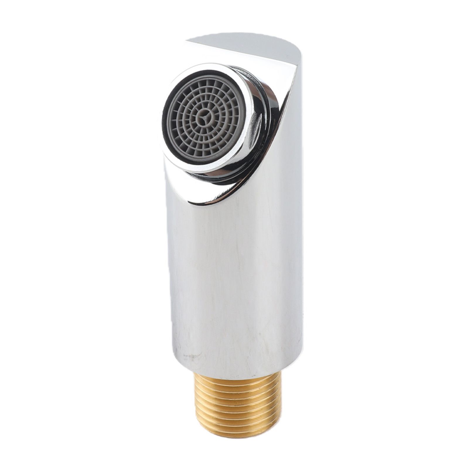 G1/2in Thread Copper Round Concealed Installation Shower Faucet Spout Shower view 4
