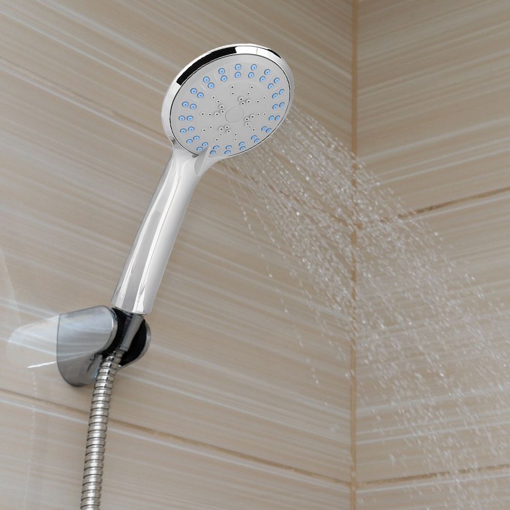 0-0.6Mpa Pressurized Water Saving Bathroom 3 Functions Handheld Shower Head view 6