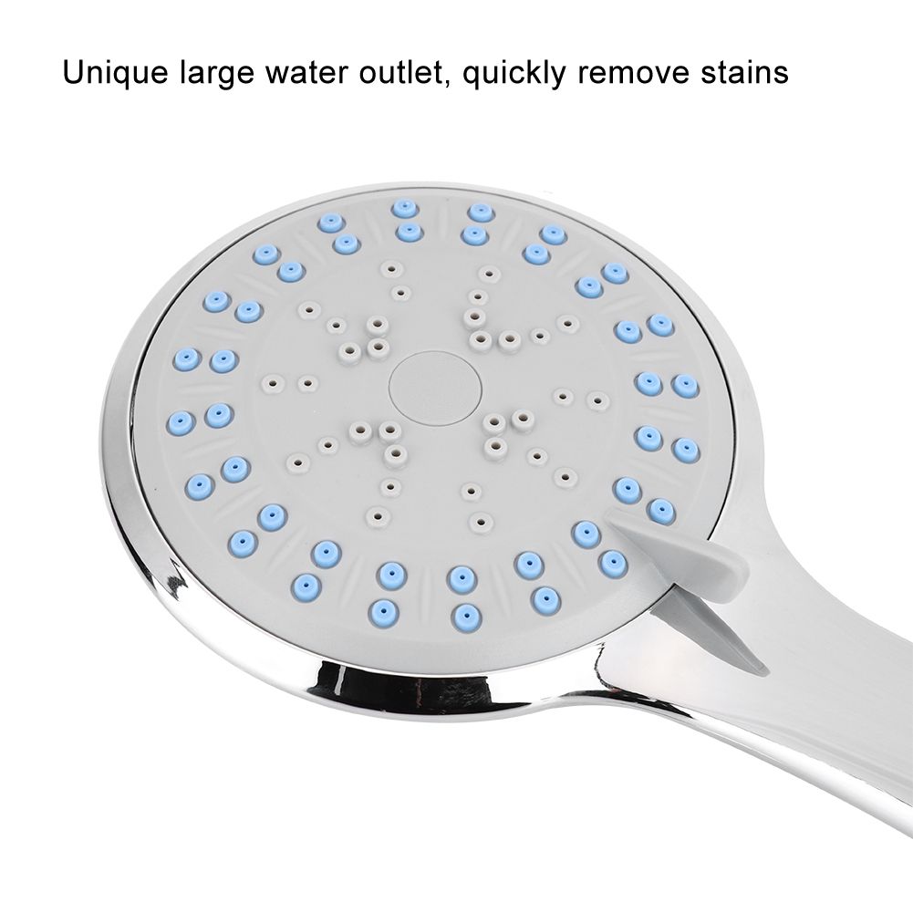 0-0.6Mpa Pressurized Water Saving Bathroom 3 Functions Handheld Shower Head view 10