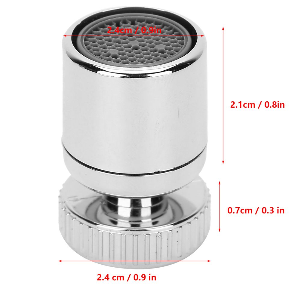 M22x1 Basin Water Faucet Universal Aerator Bubbler Bathroom Kitchen Faucet view 8