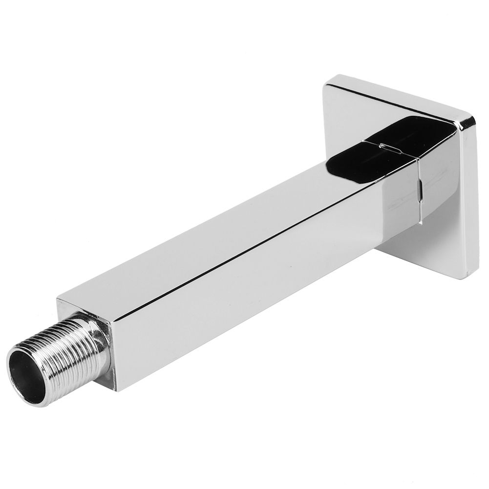G1/2in Thread Wall Mounted Shower Arm Rod Tube Pipe Bathroom Accessories view 3