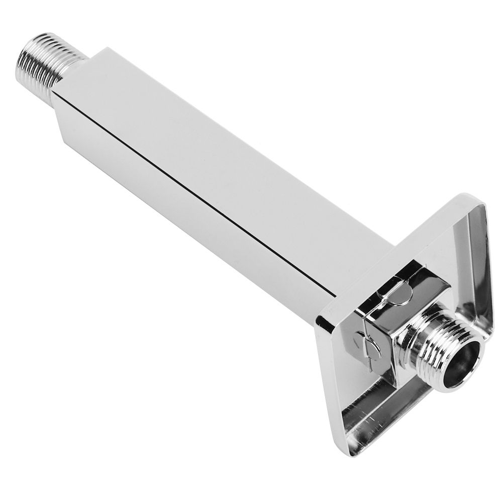 G1/2in Thread Wall Mounted Shower Arm Rod Tube Pipe Bathroom Accessories view 4