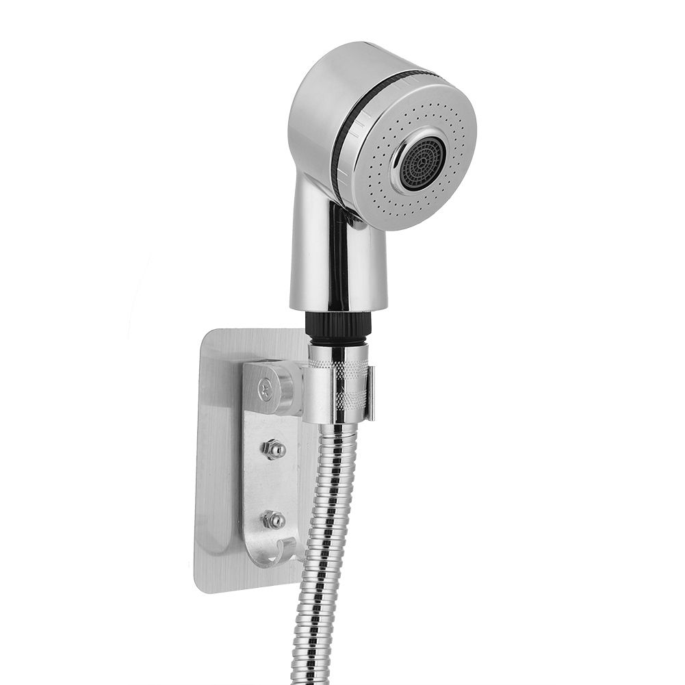 Home Bathroom Hand Shower Sprayer Hair Washing Kit Faucet Converter Adapter view 3