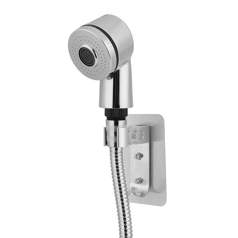 Home Bathroom Hand Shower Sprayer Hair Washing Kit Faucet Converter Adapter view 4