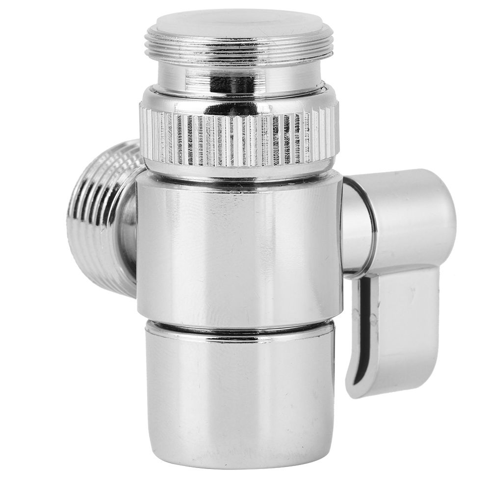 Home Bathroom Hand Shower Sprayer Hair Washing Kit Faucet Converter Adapter view 3