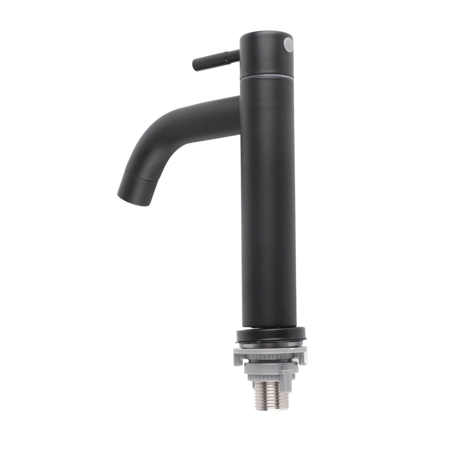 Stainless Steel Bathroom Basin Sink Faucet Single Cold Water Tap Faucet with Hose view 9