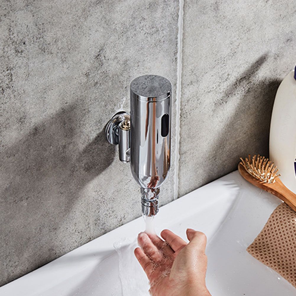 G1/2in Infrared Sensor Faucet Basin Universal Single Cold Water Tap for Home view 8