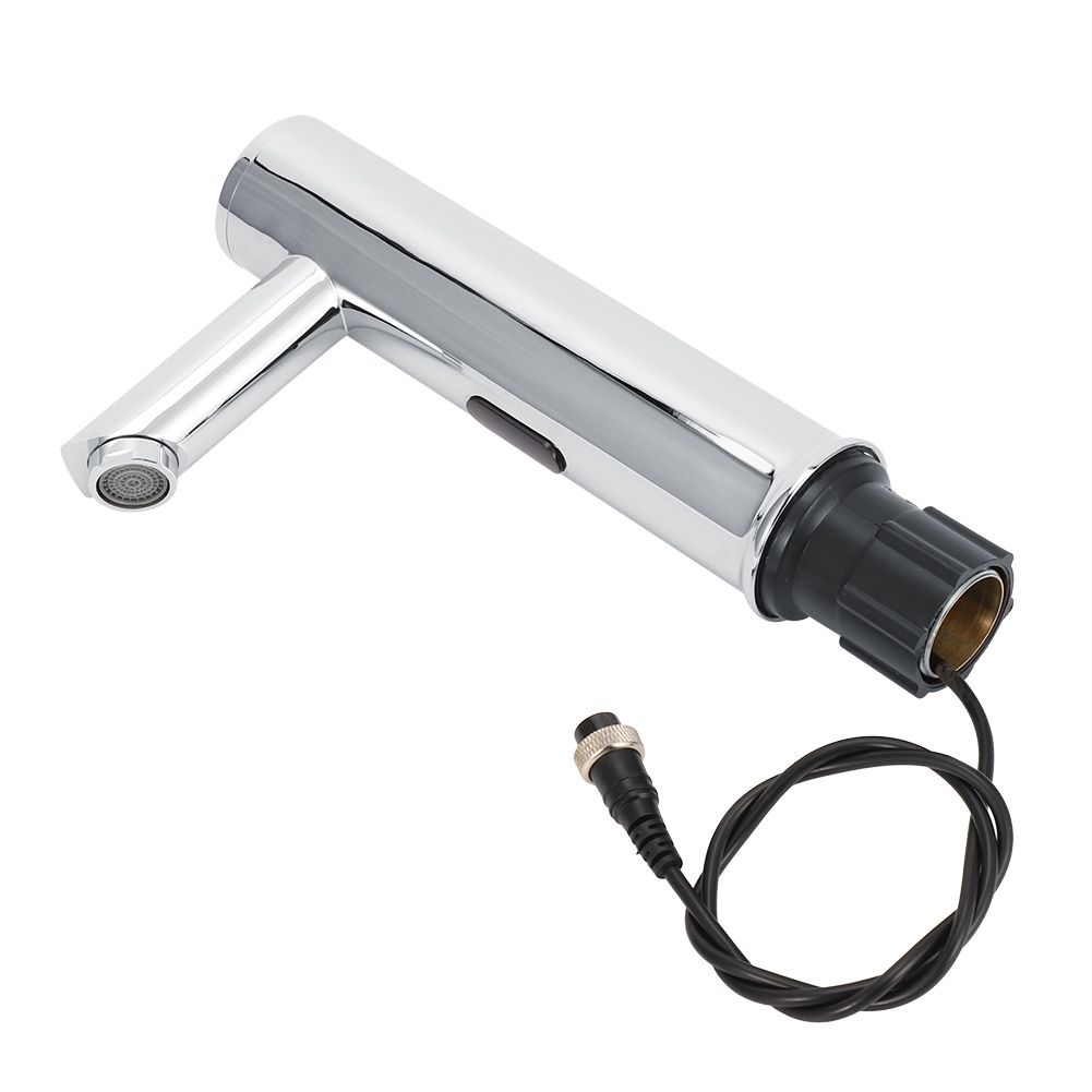 G1/2in Automatic Sensor Faucet Infrared Induction Hot and Cold Bathroom Basin view 4