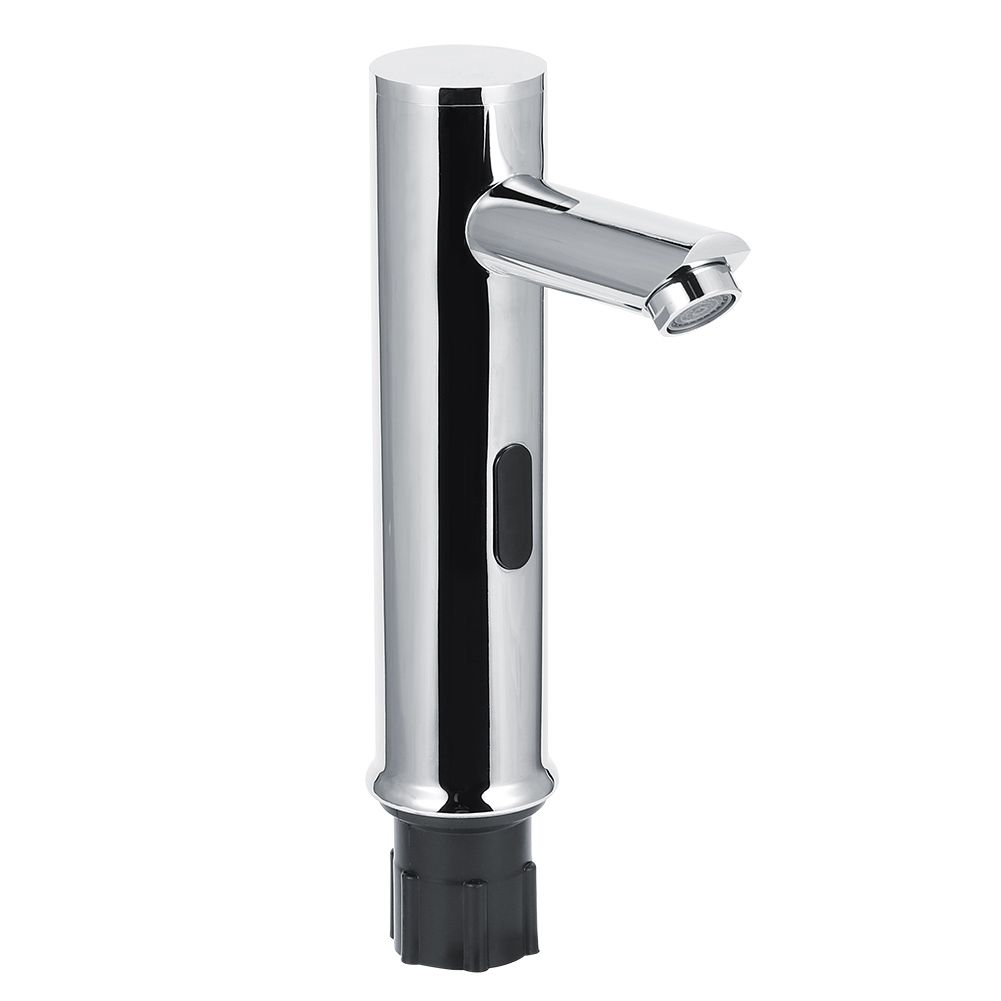 G1/2in Automatic Sensor Faucet Infrared Induction Hot and Cold Bathroom Basin view 5