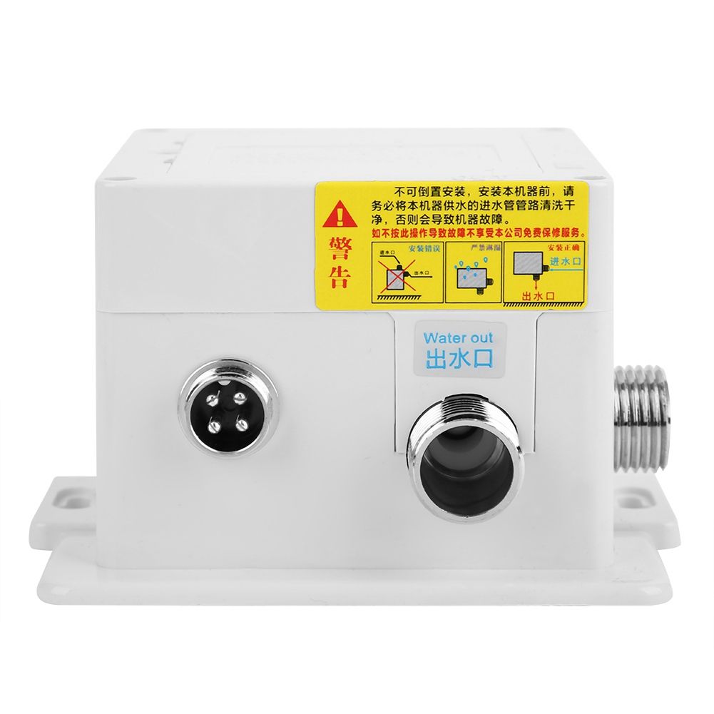 G1/2in Automatic Sensor Faucet Infrared Induction Hot and Cold Bathroom Basin view 8
