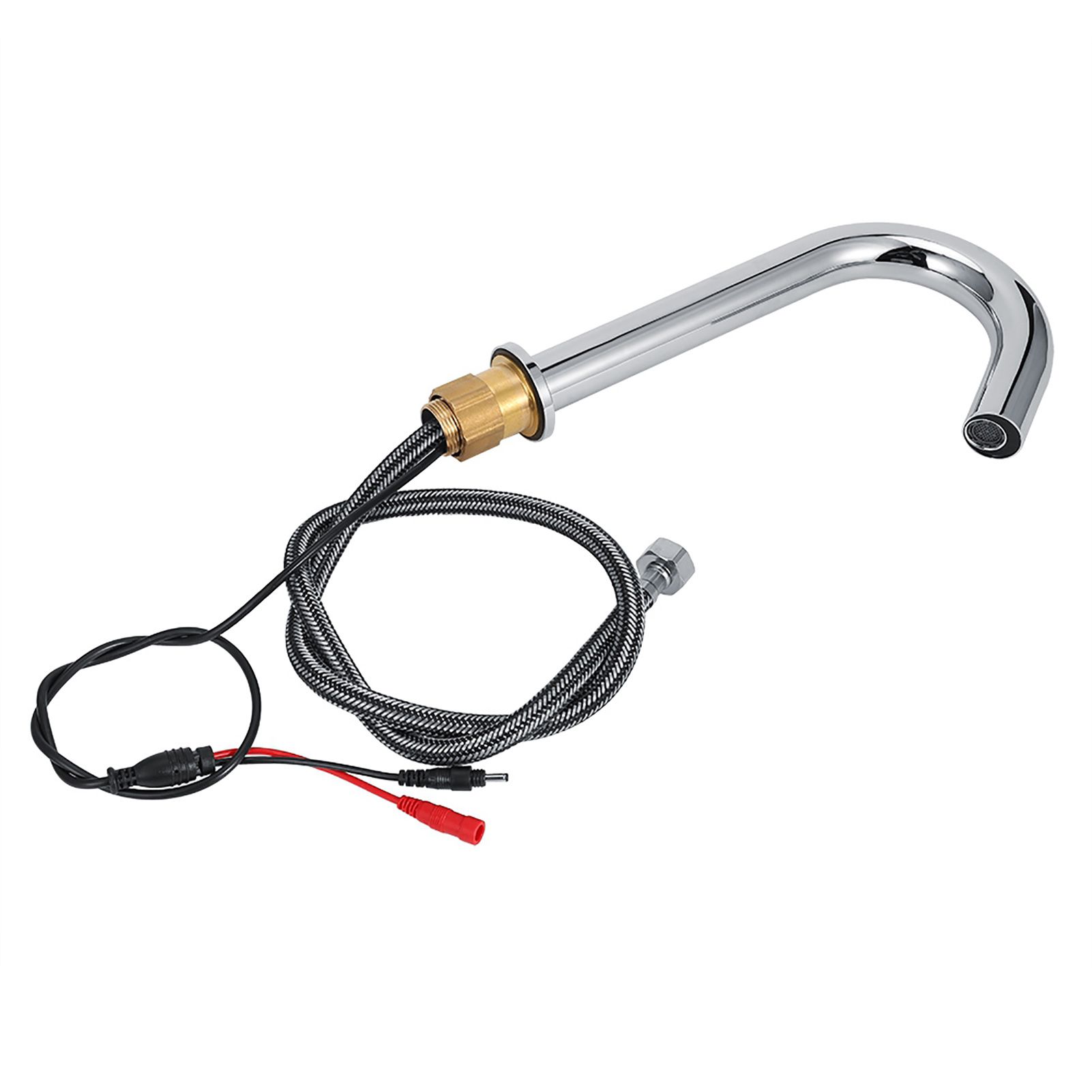 G1/2in Automatic Infrared Induction Sensor Faucet Hot and Cold Water Tap for view 3