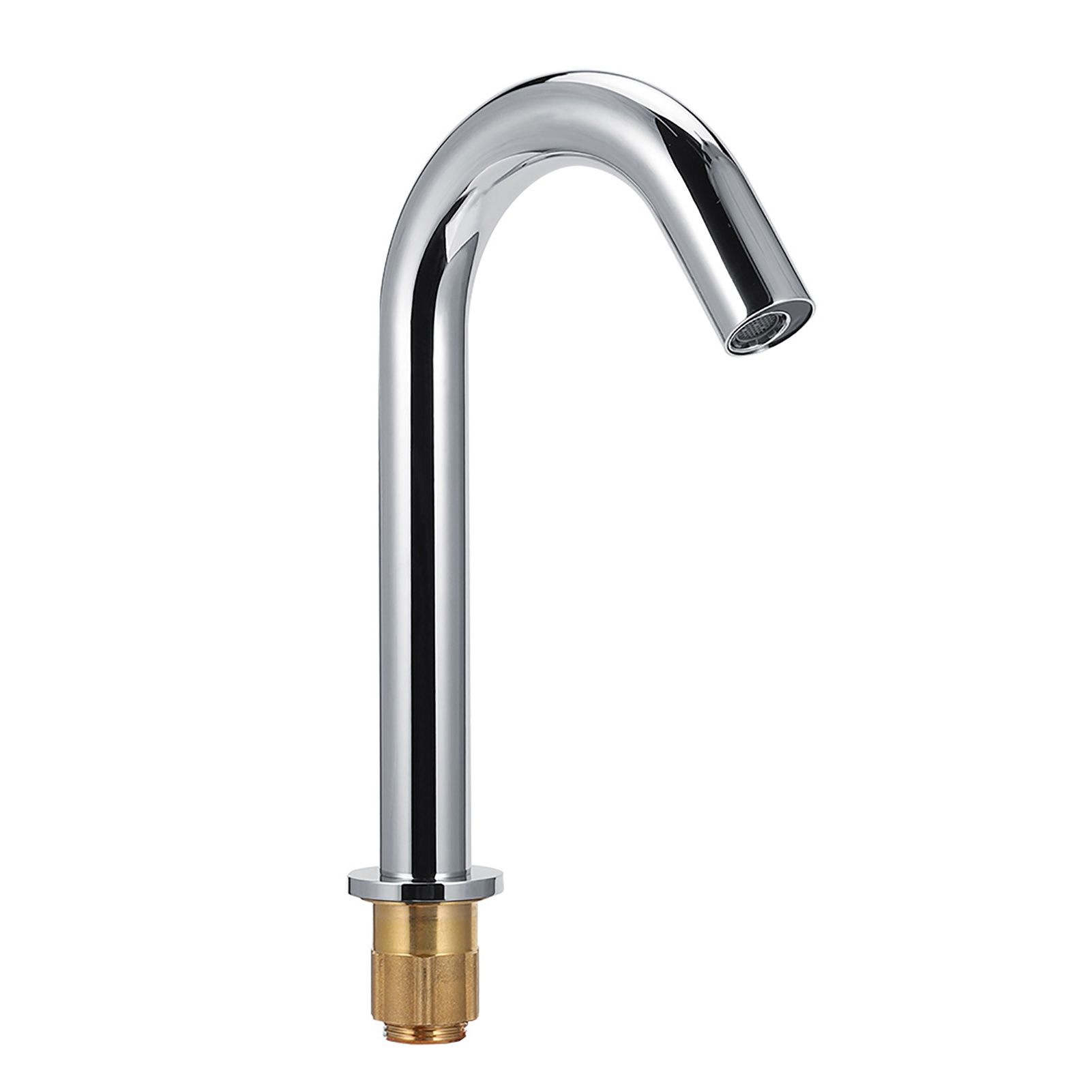 G1/2in Automatic Infrared Induction Sensor Faucet Hot and Cold Water Tap for view 5