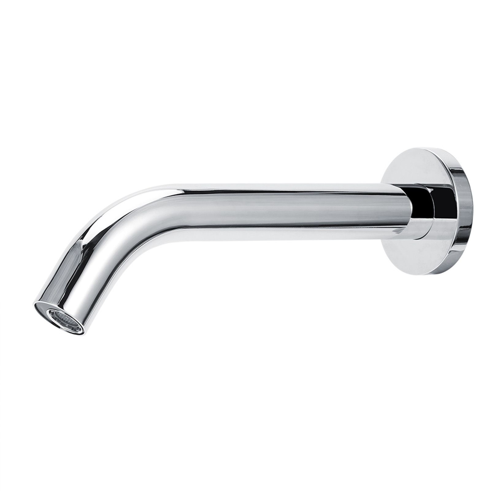 G1/2in Wall Stainless Steel Infrared Induction Sensor Water Faucet Hot and view 6