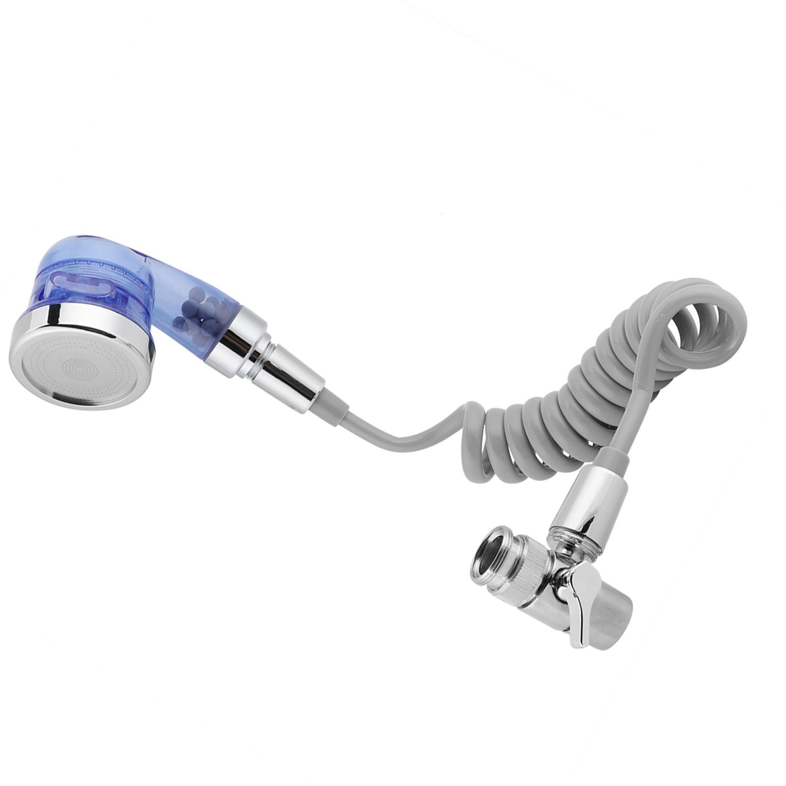 Pressurized Household Handhled Shower Sprayer Hand Shower Faucet Kit Hair view 5