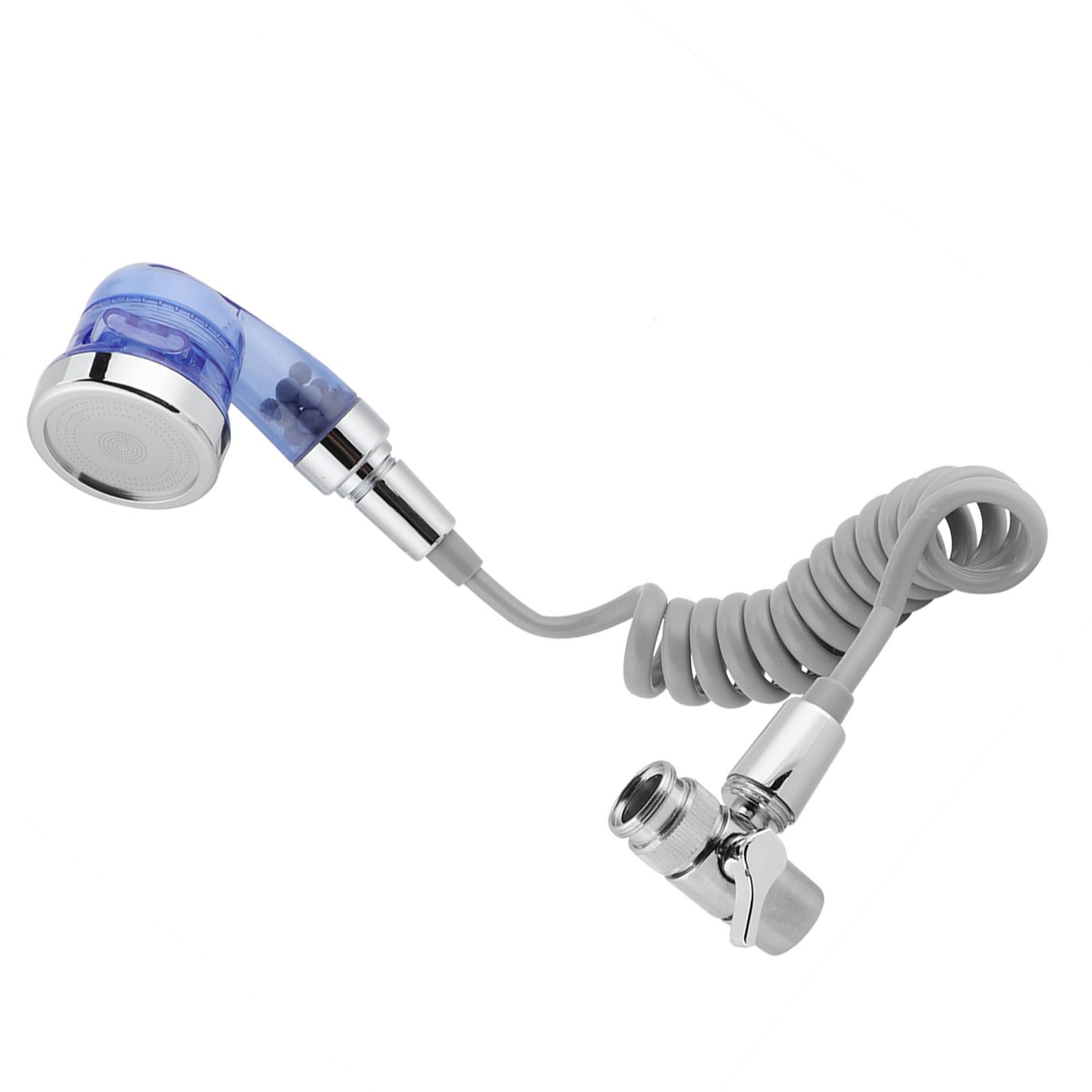 Pressurized Household Handhled Shower Sprayer Hand Shower Faucet Kit Hair view 6