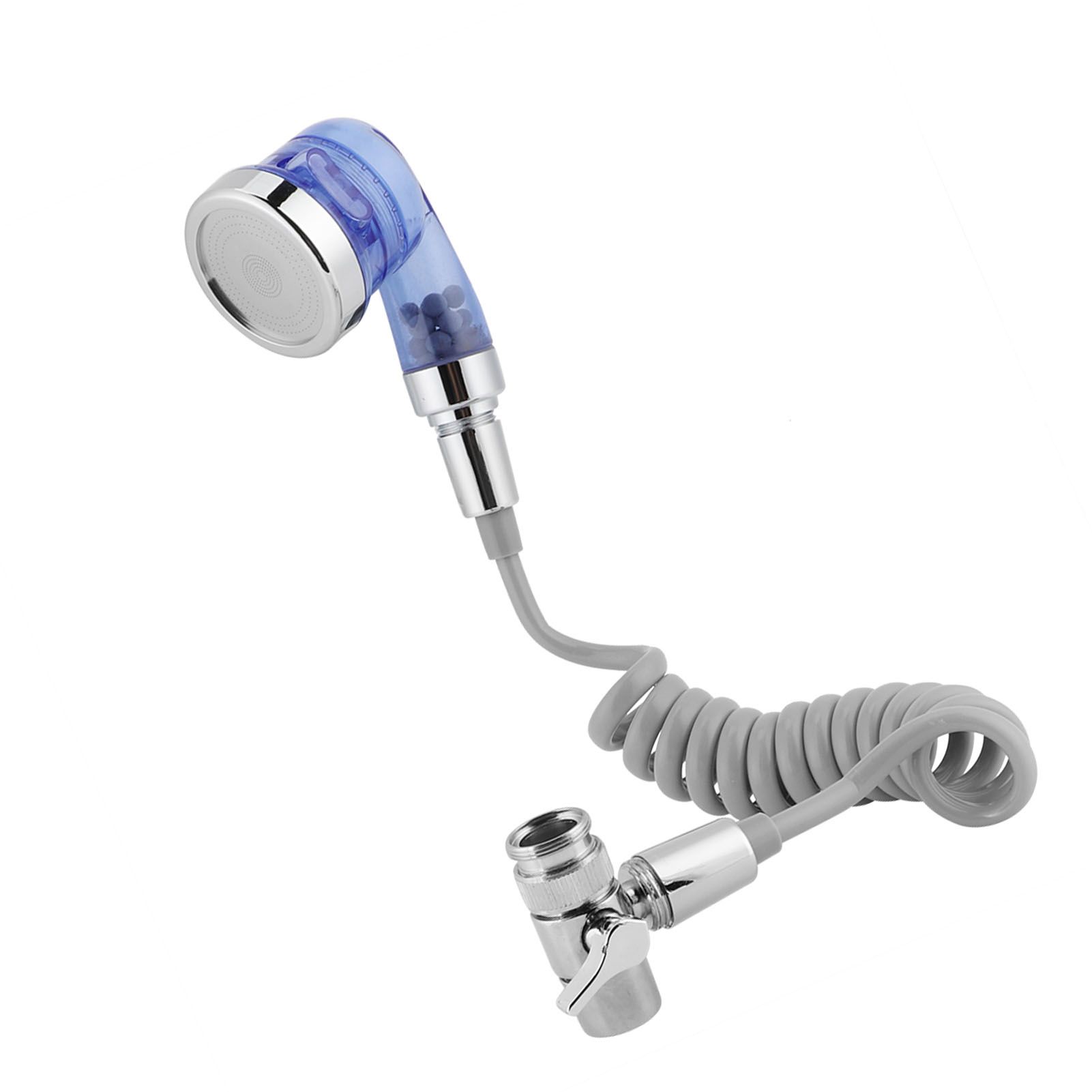 Pressurized Household Handhled Shower Sprayer Hand Shower Faucet Kit Hair view 9