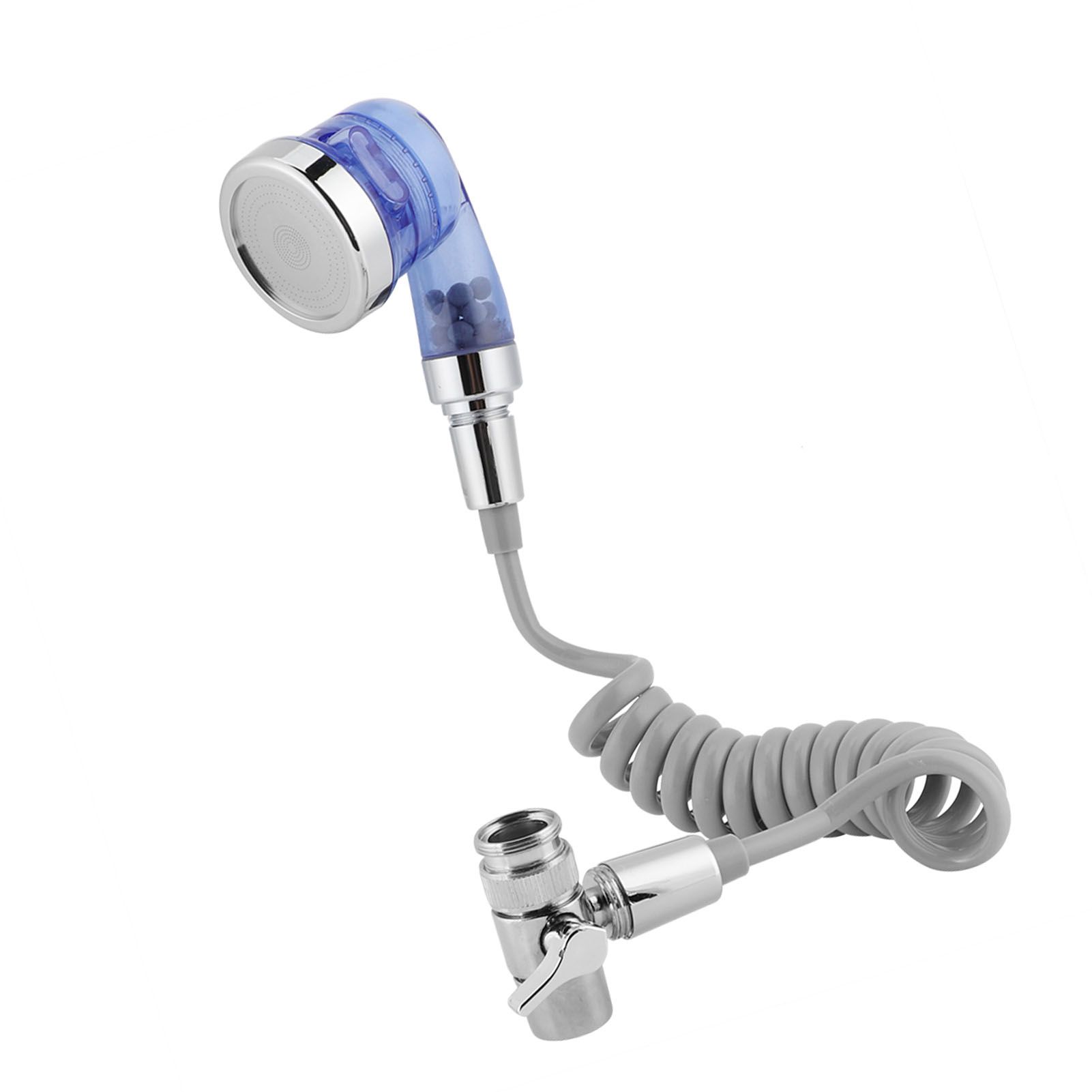 Pressurized Household Handhled Shower Sprayer Hand Shower Faucet Kit Hair view 10