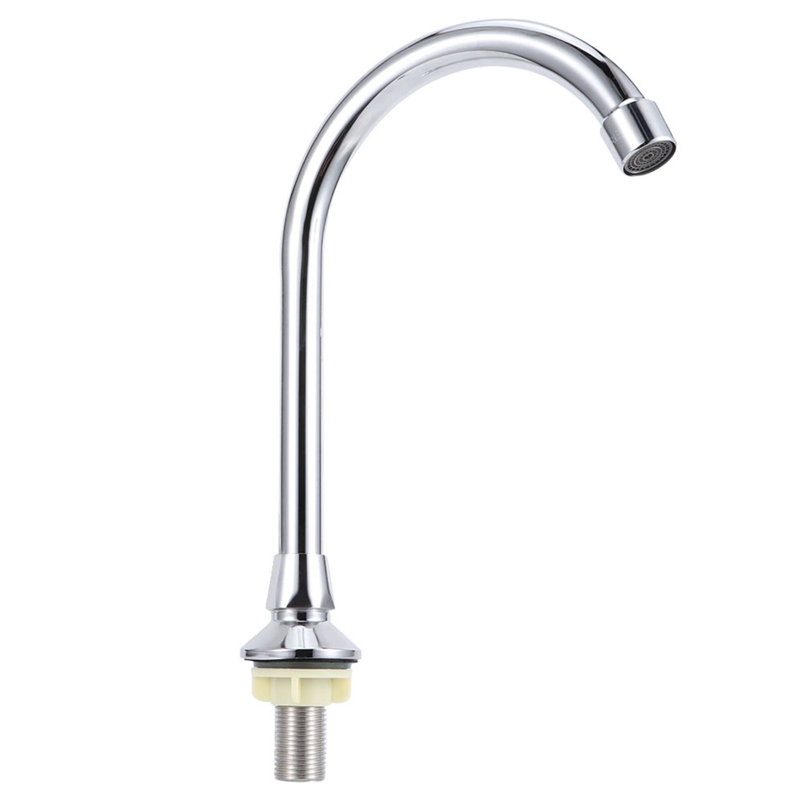 G1/2in Pedal Type Single Cold Copper Water Faucet Foot Operated Water Tap for view 4