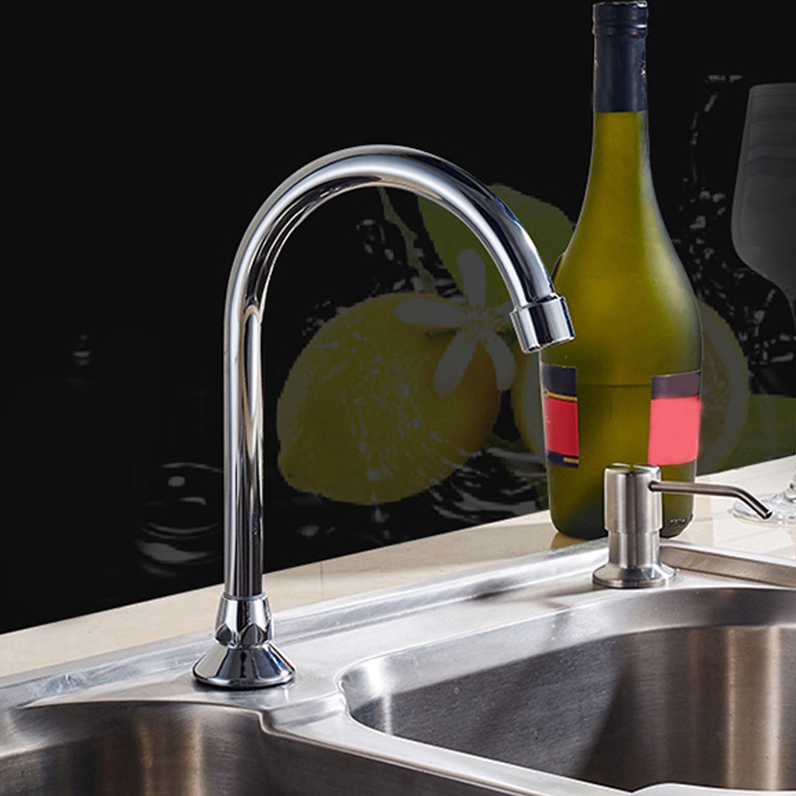 G1/2in Pedal Type Single Cold Copper Water Faucet Foot Operated Water Tap for view 6