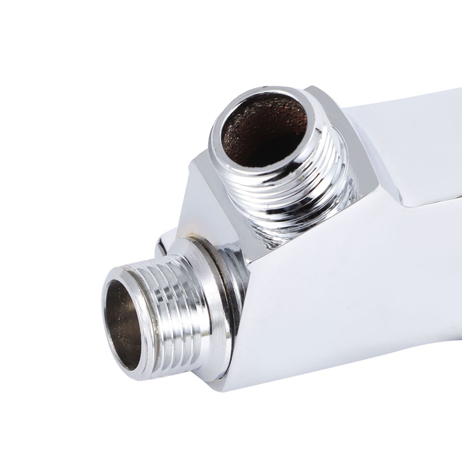 G1/2in Pedal Type Single Cold Copper Water Faucet Foot Operated Water Tap for view 10