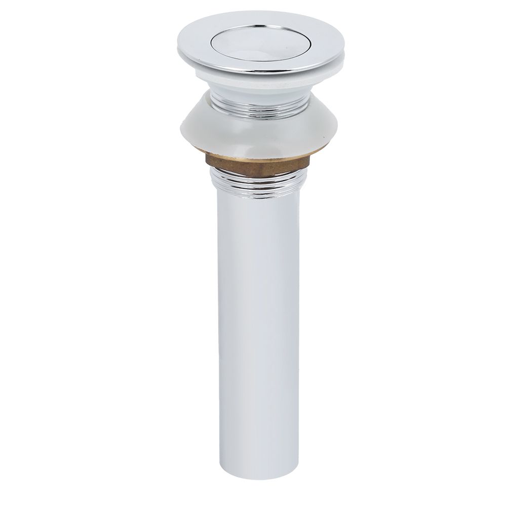 Household Basin Sink Electroplating Pop Up Drain Stopper Kit Wash Basin view 2