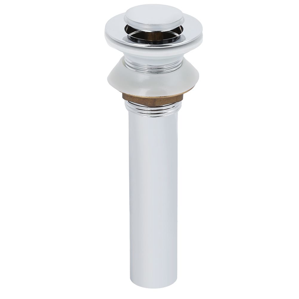 Household Basin Sink Electroplating Pop Up Drain Stopper Kit Wash Basin view 7
