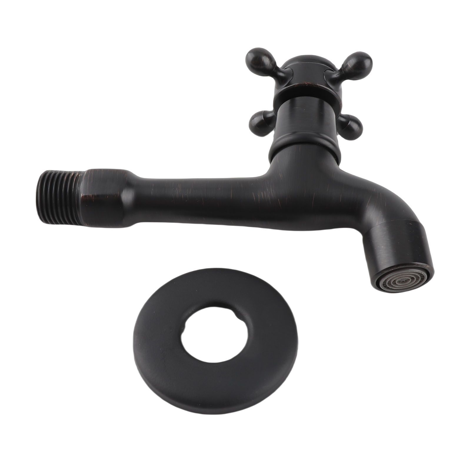 Retro Style Brass Single Handle Single Cold Quick Open Faucet Mop Pool Water view 2