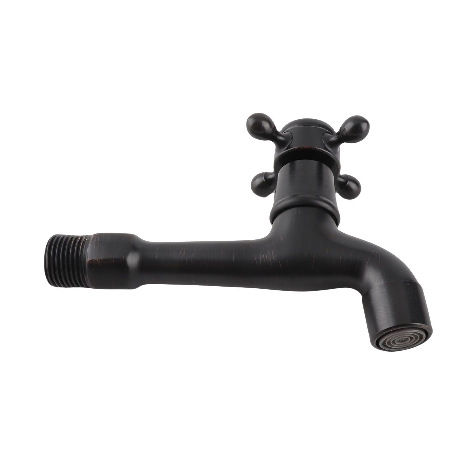 Retro Style Brass Single Handle Single Cold Quick Open Faucet Mop Pool Water view 8