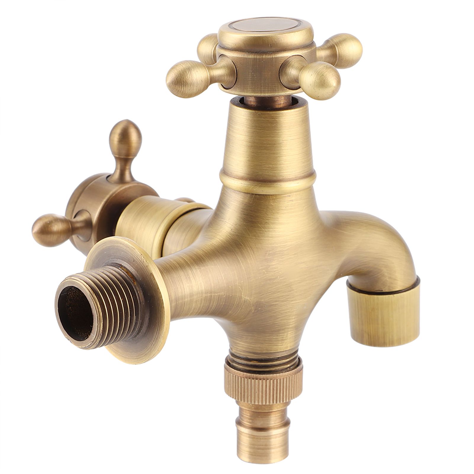G1/2in Thread Bathroom Copper Single Cold Faucet Washing Machine Mop Pool view 10