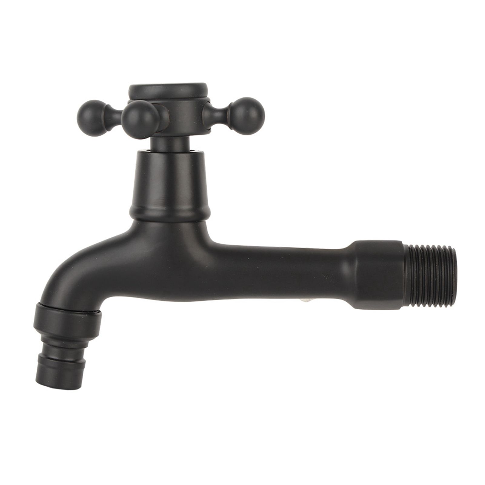 G1/2in Wall‑in Antique Brass Faucet Washing Machine Single Cold Water Tap Faucet view 6