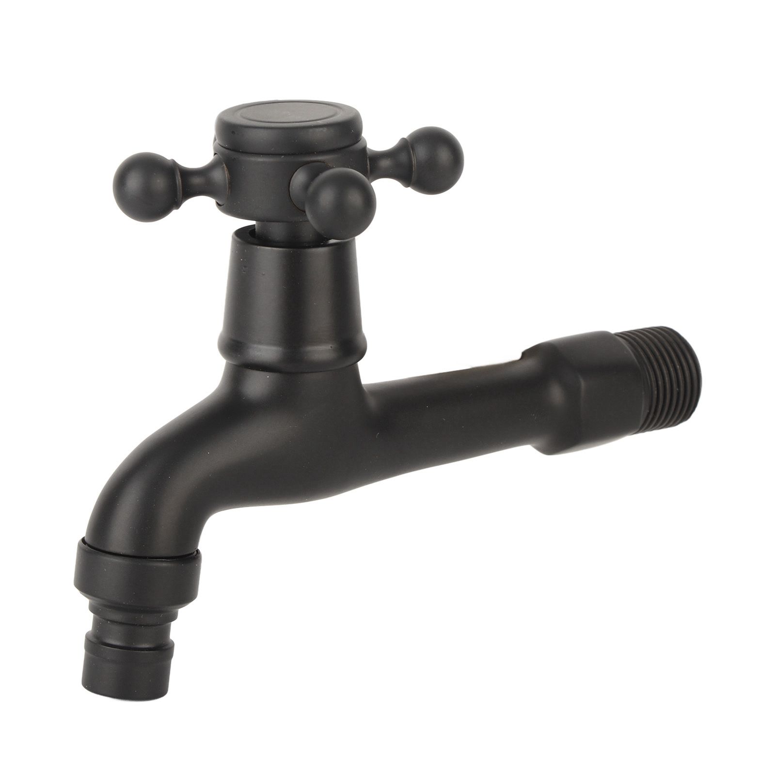 G1/2in Wall‑in Antique Brass Faucet Washing Machine Single Cold Water Tap Faucet view 8