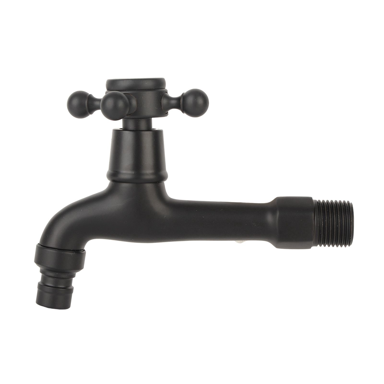 G1/2in Wall‑in Antique Brass Faucet Washing Machine Single Cold Water Tap Faucet view 9