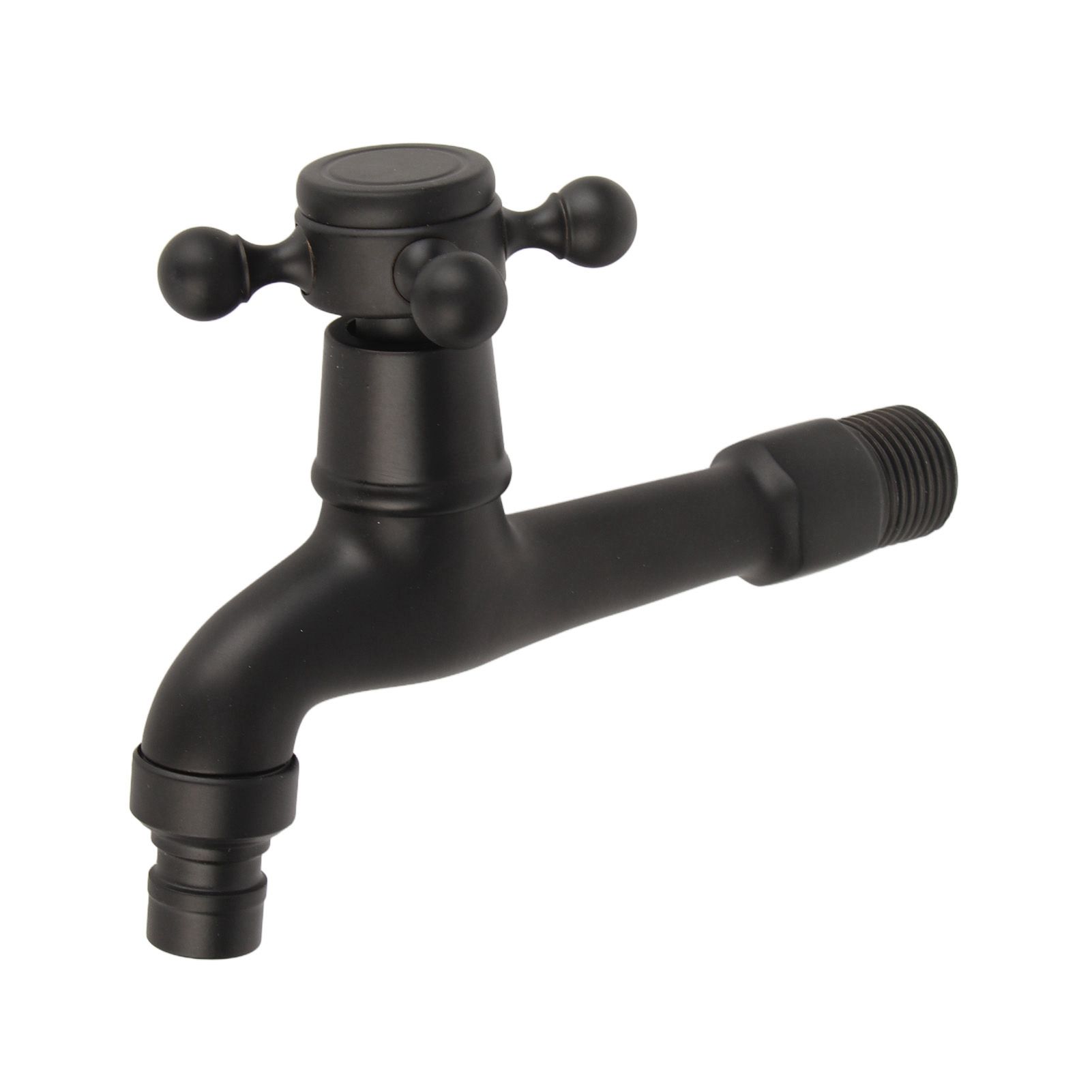 G1/2in Wall‑in Antique Brass Faucet Washing Machine Single Cold Water Tap Faucet view 10