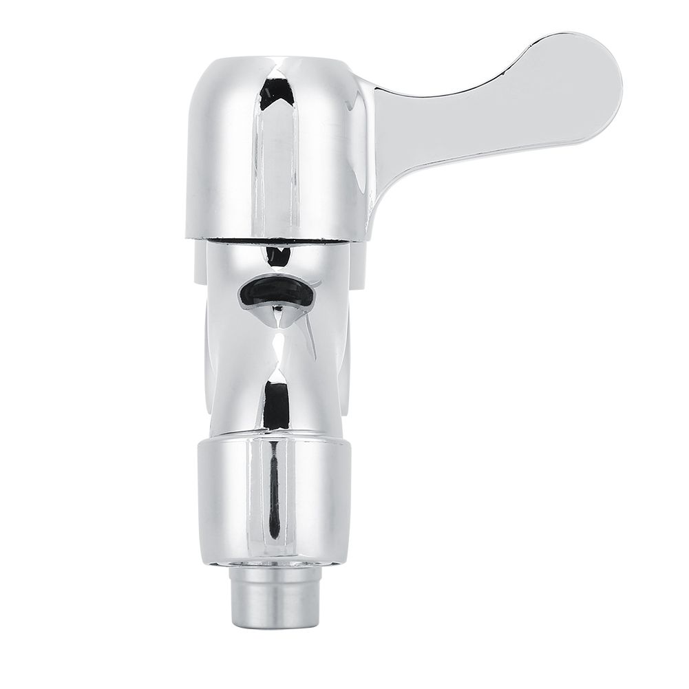 G1/2in Copper Electroplating Washing Machine Faucet Dual Use Water Tap for view 7