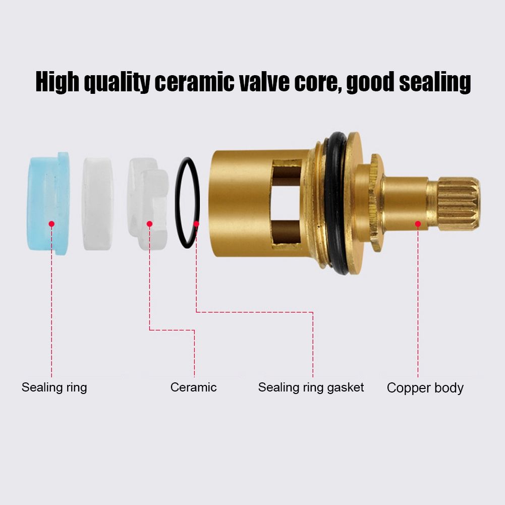 G1/2in Copper Electroplating Washing Machine Faucet Dual Use Water Tap for view 11