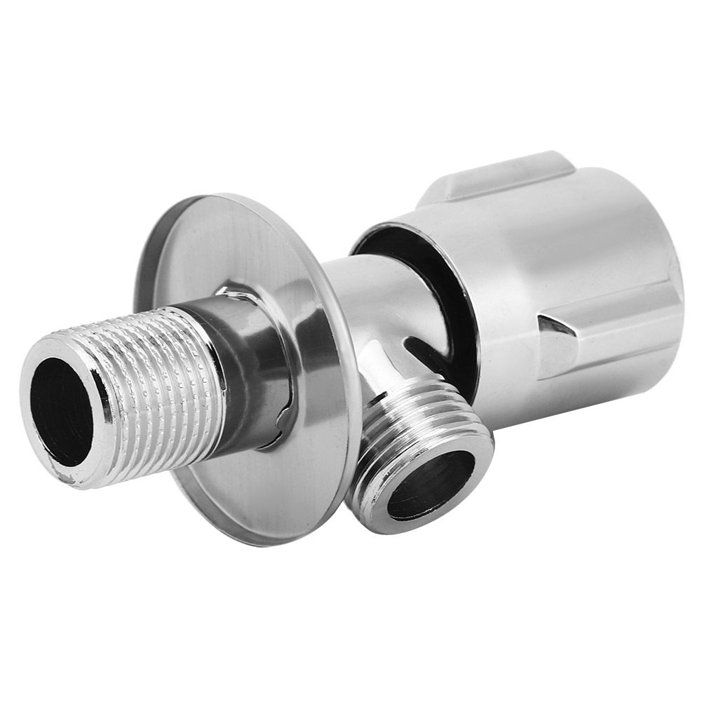 Thread G1/2in Copper Triangular Angle Valve Water Stop Valve Bathroom Kitchen view 4