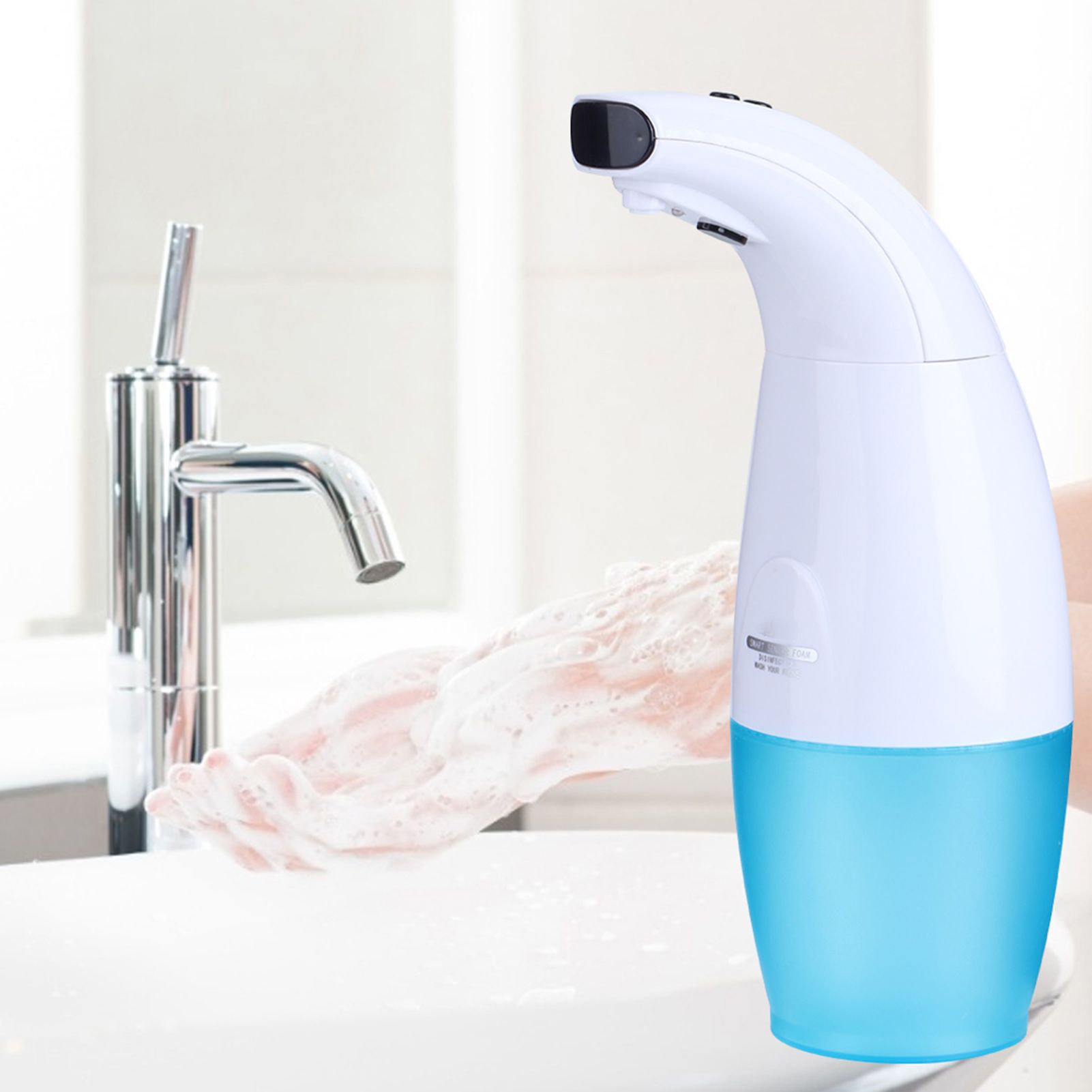 Intelligent Automatic Induction Touchless Foaming Liquid Soap Dispenser for view 5