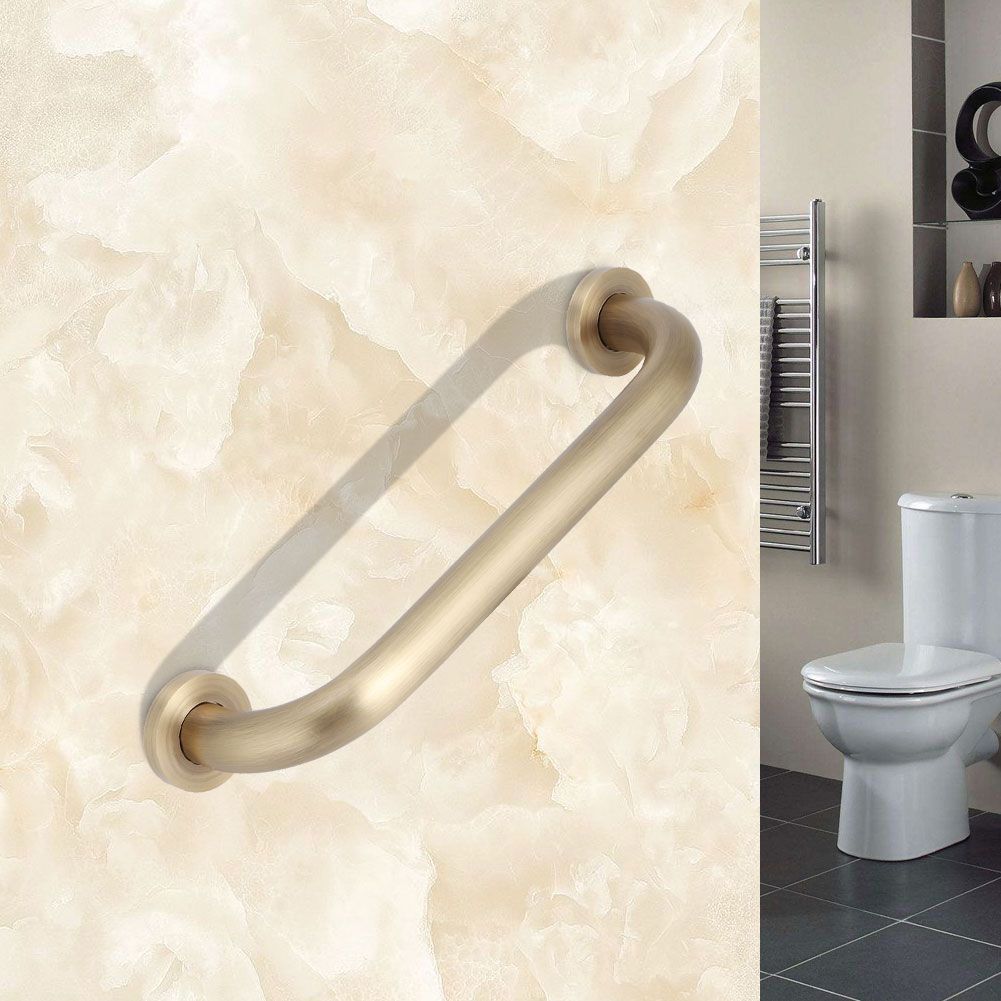 Safety Bathtub Hand Bar Hotel Bathroom Wall Anti-Slip Handle for Pregnant view 5
