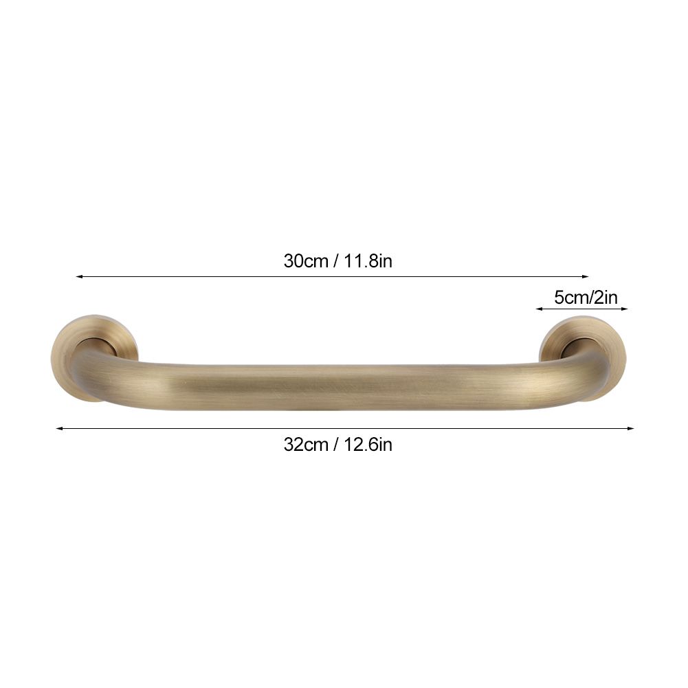 Safety Bathtub Hand Bar Hotel Bathroom Wall Anti-Slip Handle for Pregnant view 12