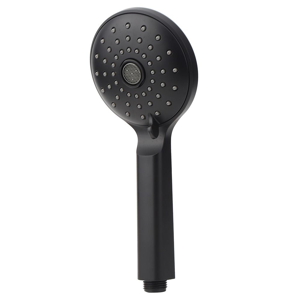 Matte Black Handheld Showerhead with Showerhead Holder Bracket Hose Bathroom Tools view 8